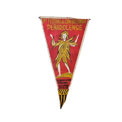 Banderin de Peñarol Peñarolense