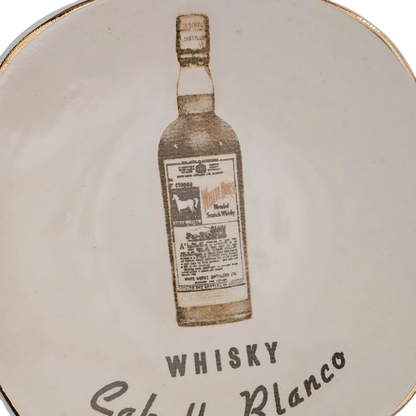 Platillo publicitario White Horse