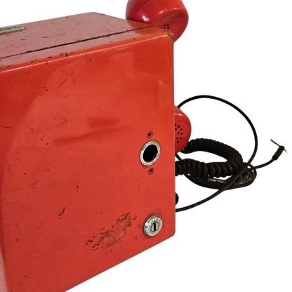 Teléfono fichero antiguo