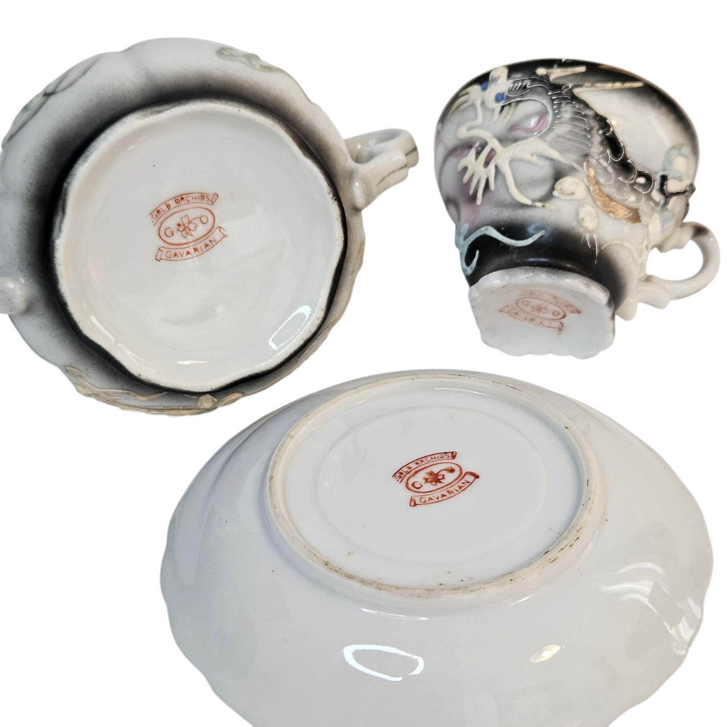 Set de Café Dragonware