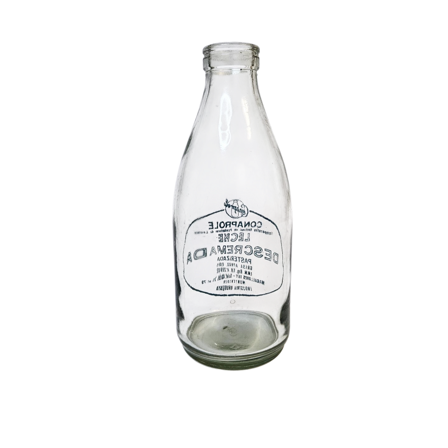 Botella leche descremada Conaprole