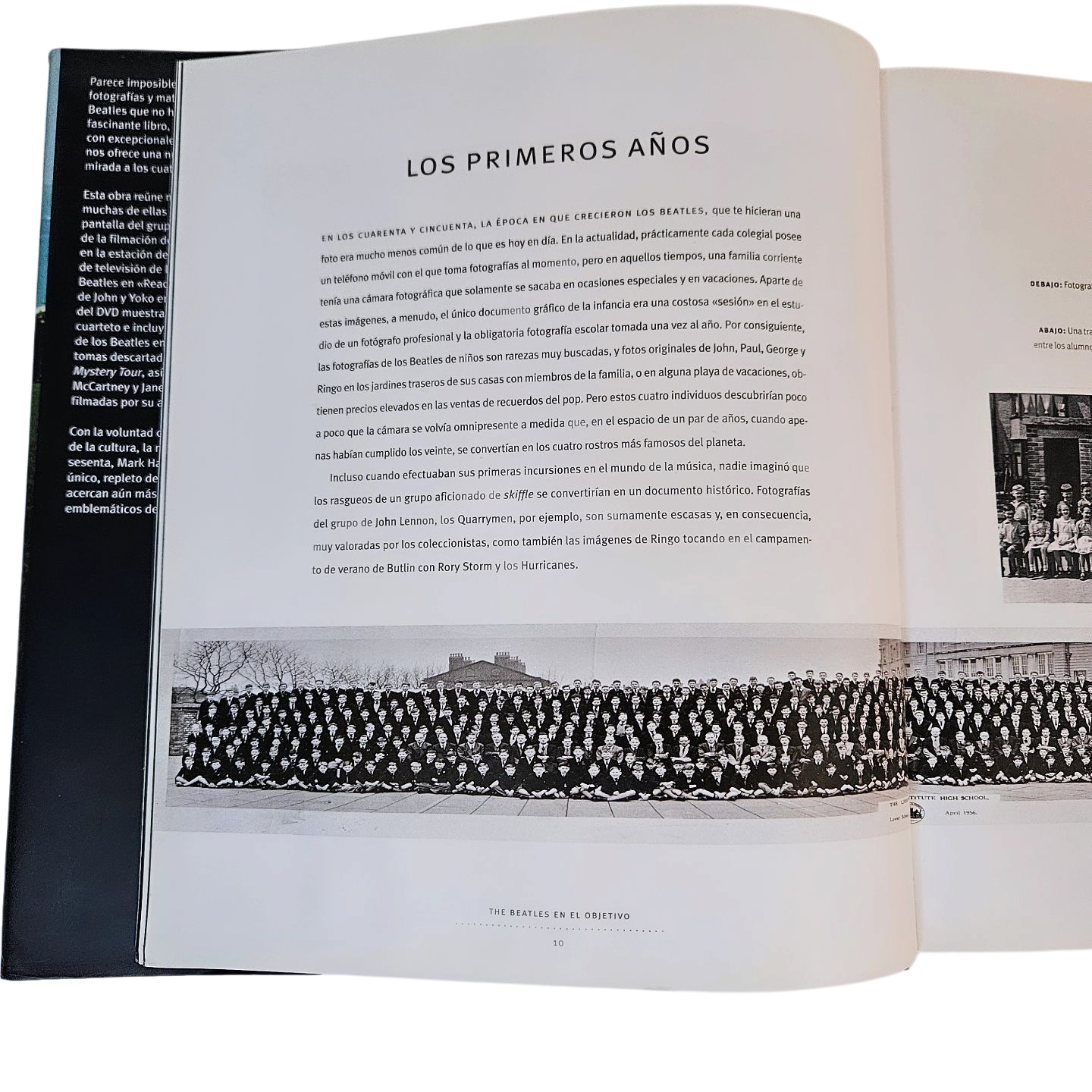 Libro los Beattles en el Objetivo