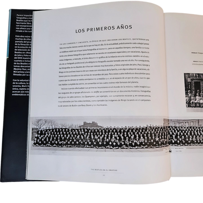 Libro los Beattles en el Objetivo