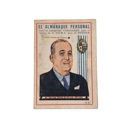 Por la Patria Almanaque de Bolsillo