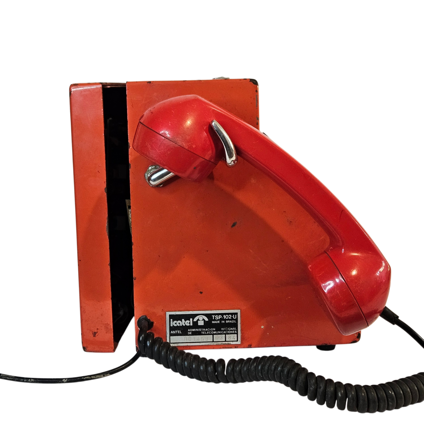 Teléfono fichero antiguo