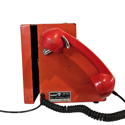 Teléfono fichero antiguo