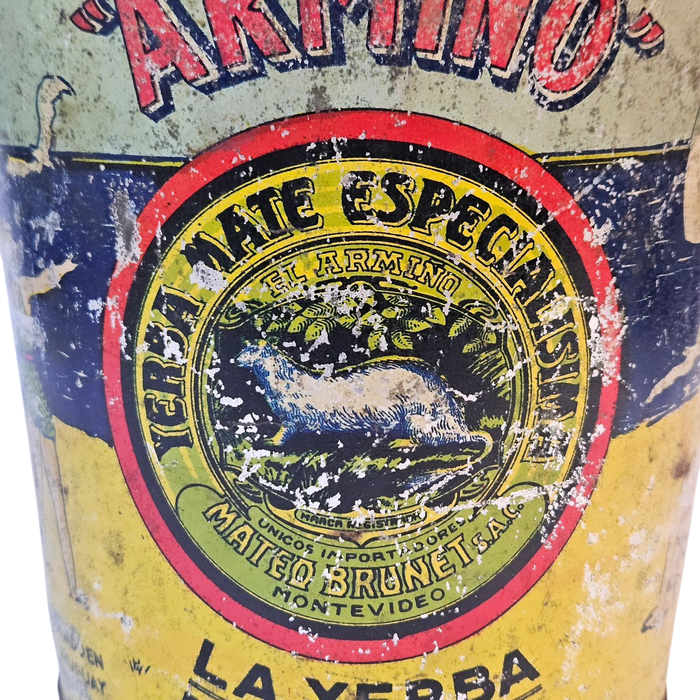 Balde publicitario Armiño