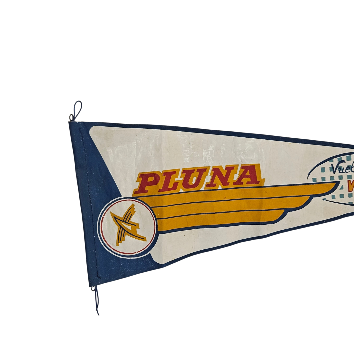 Banderín Pluna Viscount