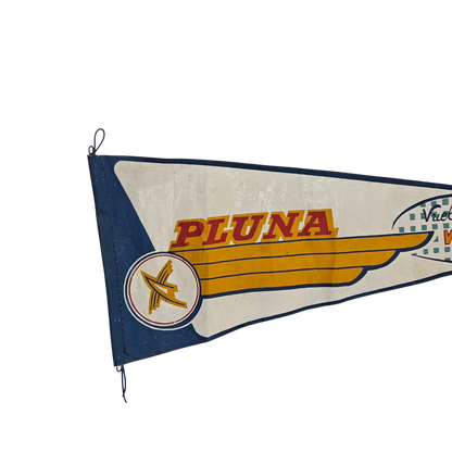 Banderín Pluna Viscount