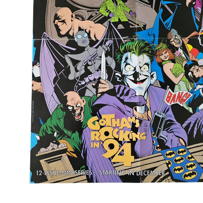 Poster Batman Showcase