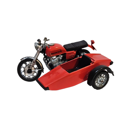 Moto Honda con Side Car Polistil