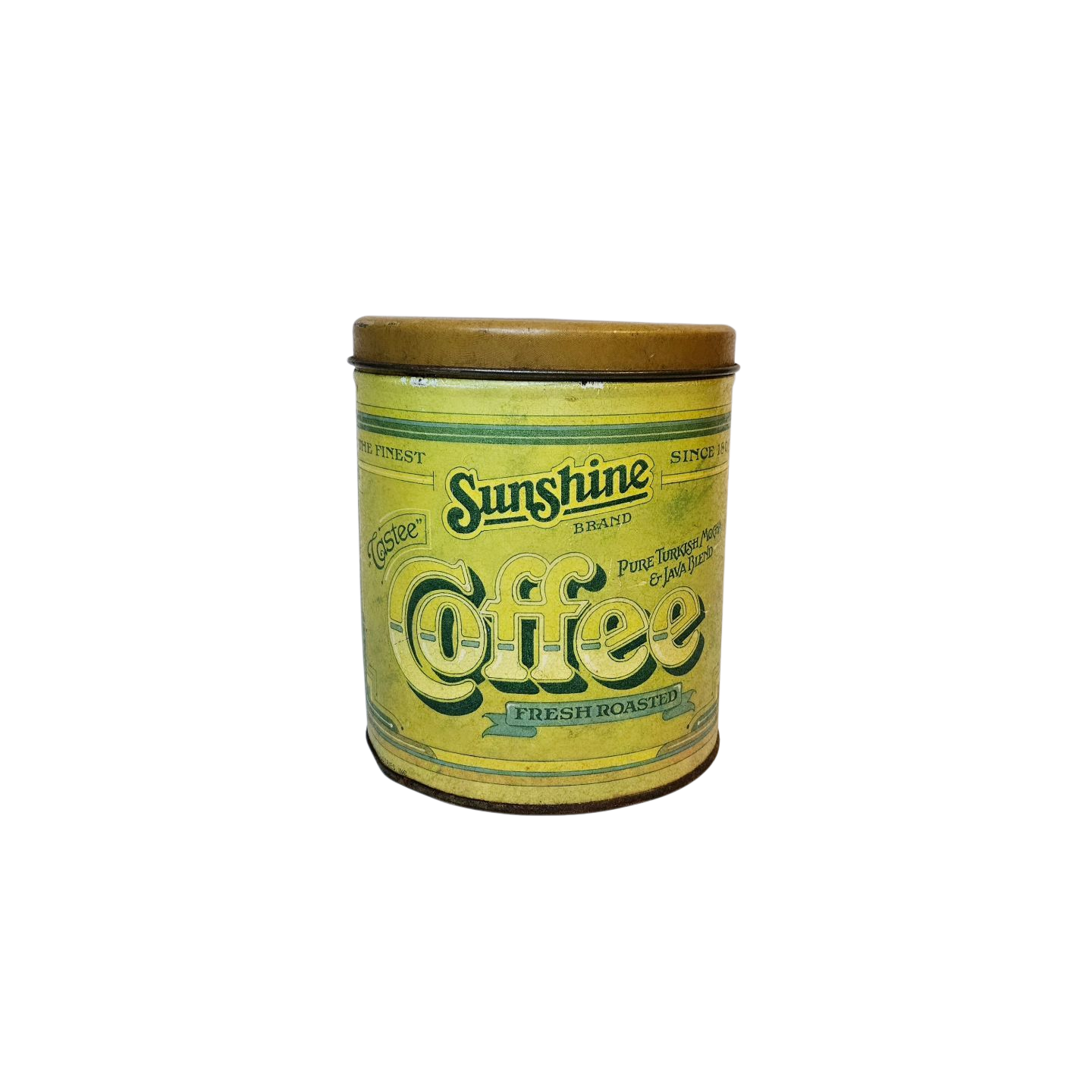 Lata de Cafe Americana