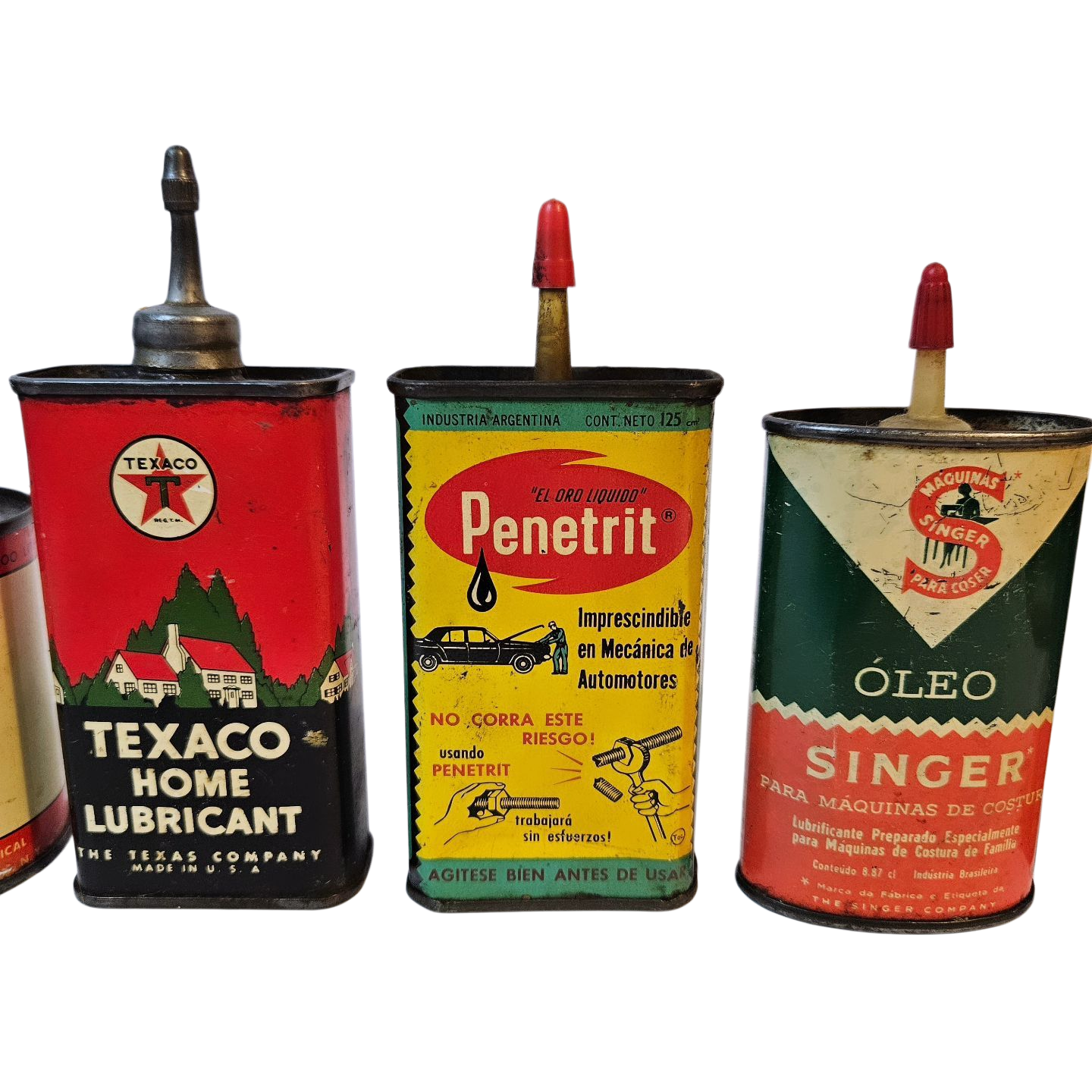 Colección de aceiteras