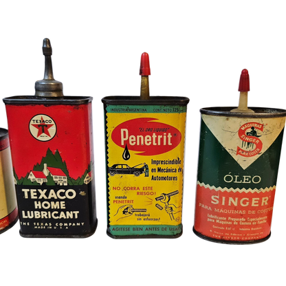 Colección de aceiteras