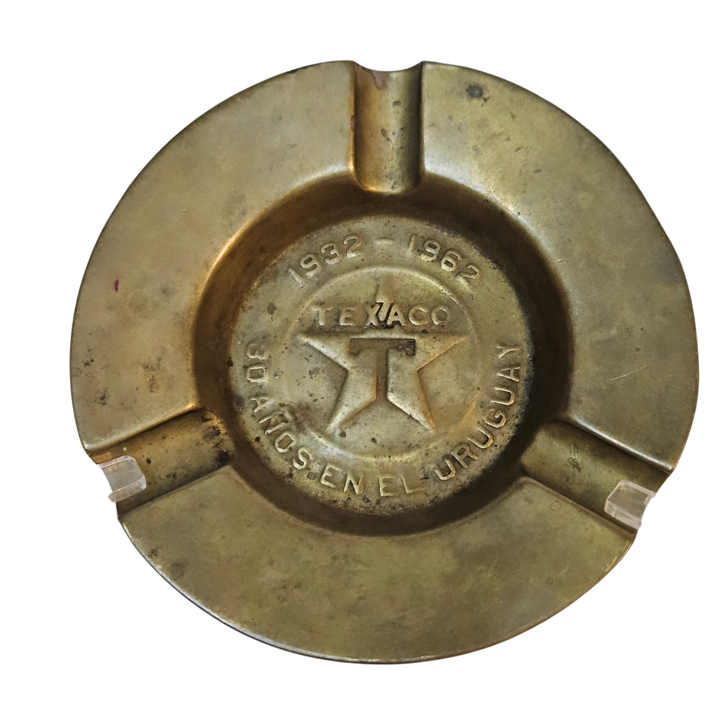 Cenicero conmemorativo Texaco