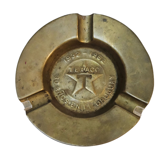 Cenicero conmemorativo Texaco