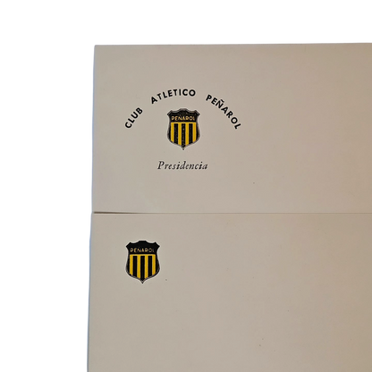 Hojas membretadas presidencia Peñarol