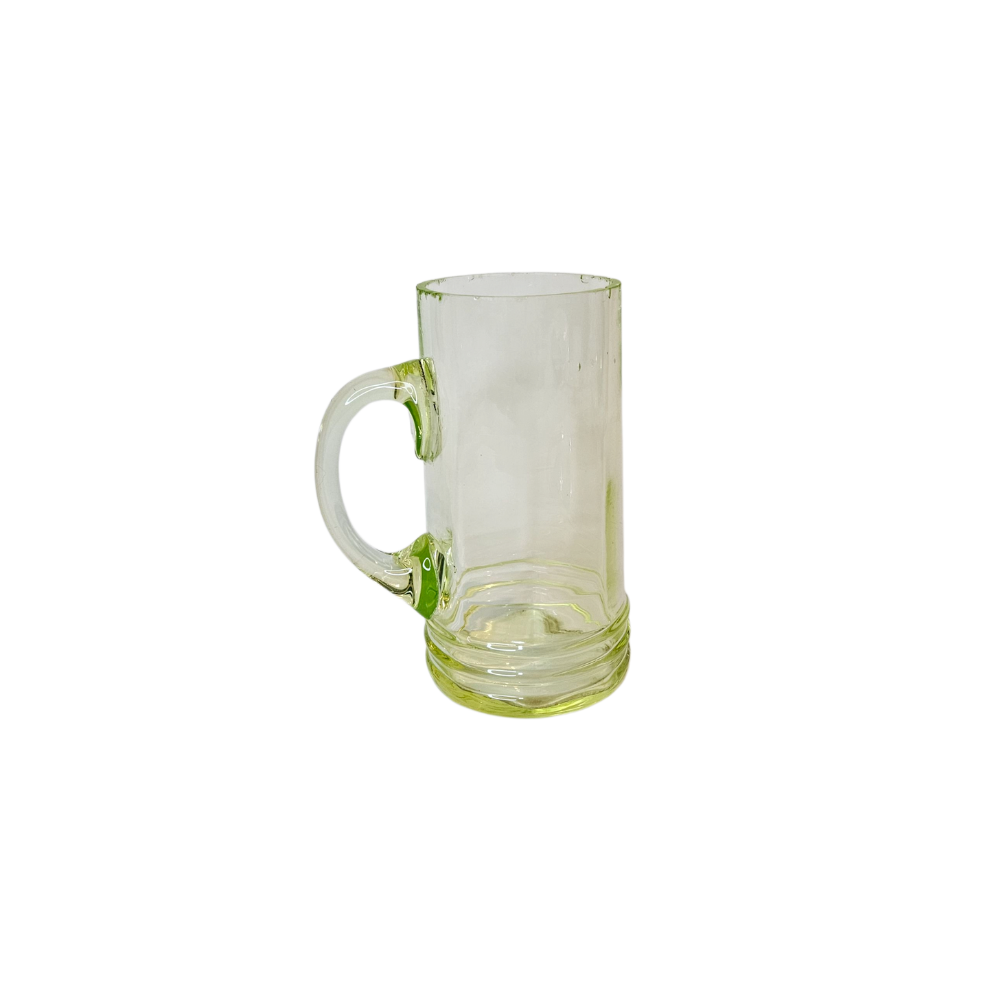 Jarra de vidrio de Uranio