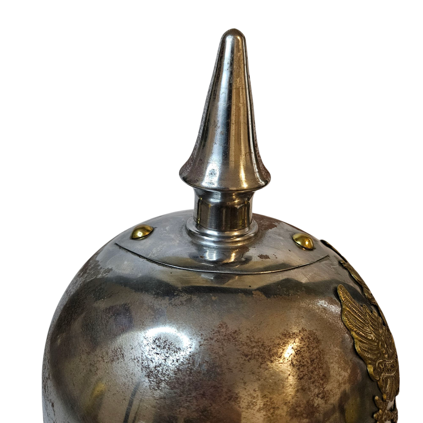 Casco Aleman PICKELHAUBE