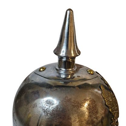Casco Aleman PICKELHAUBE