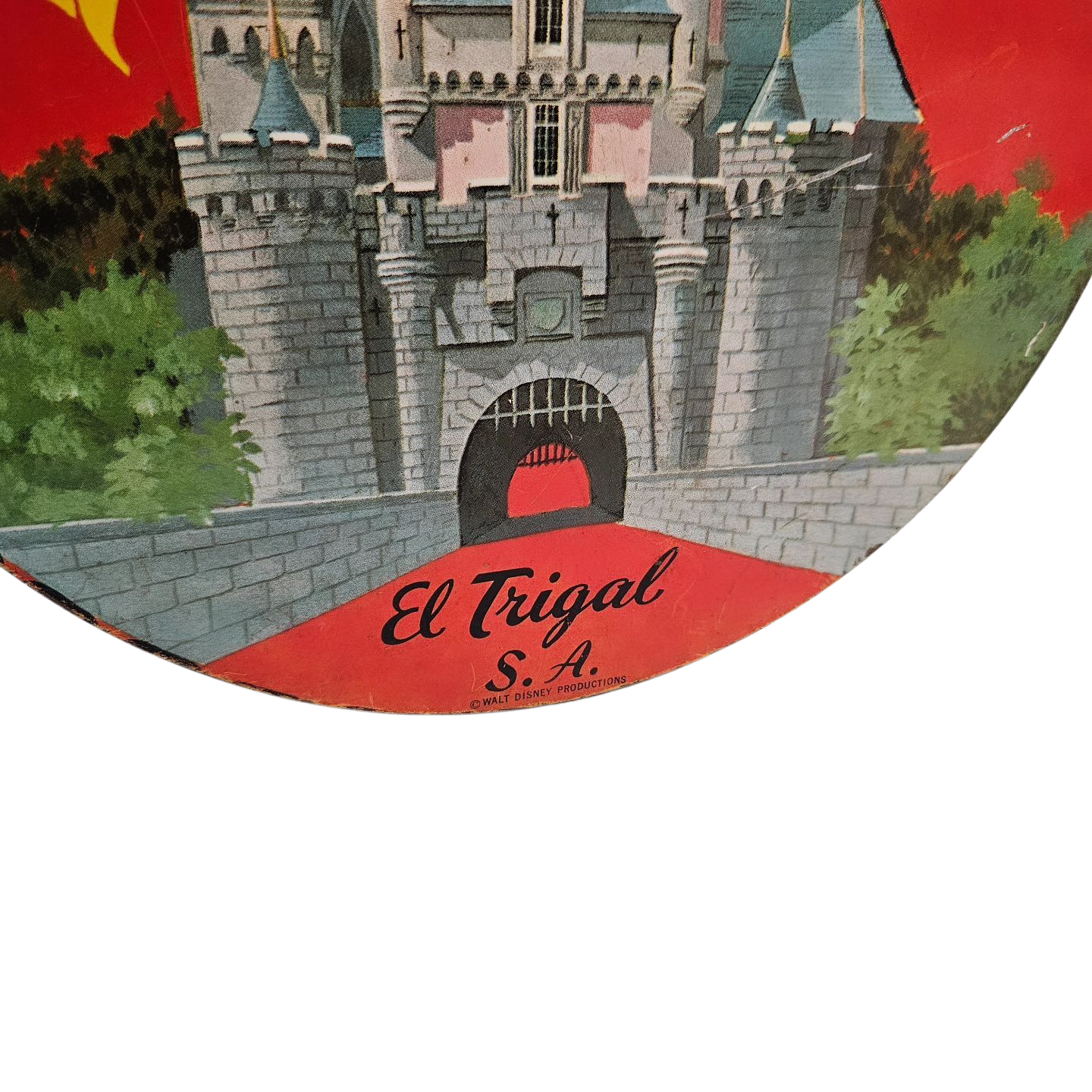 Lata de galletitas "El Trigal"