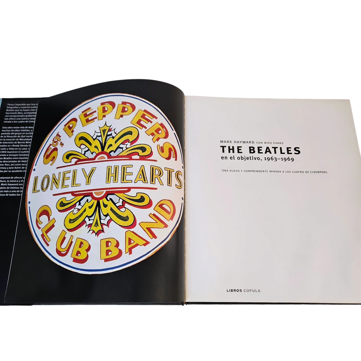 Libro los Beattles en el Objetivo