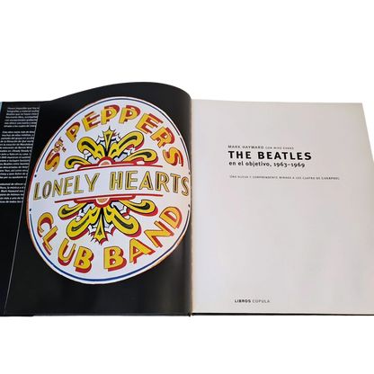 Libro los Beattles en el Objetivo