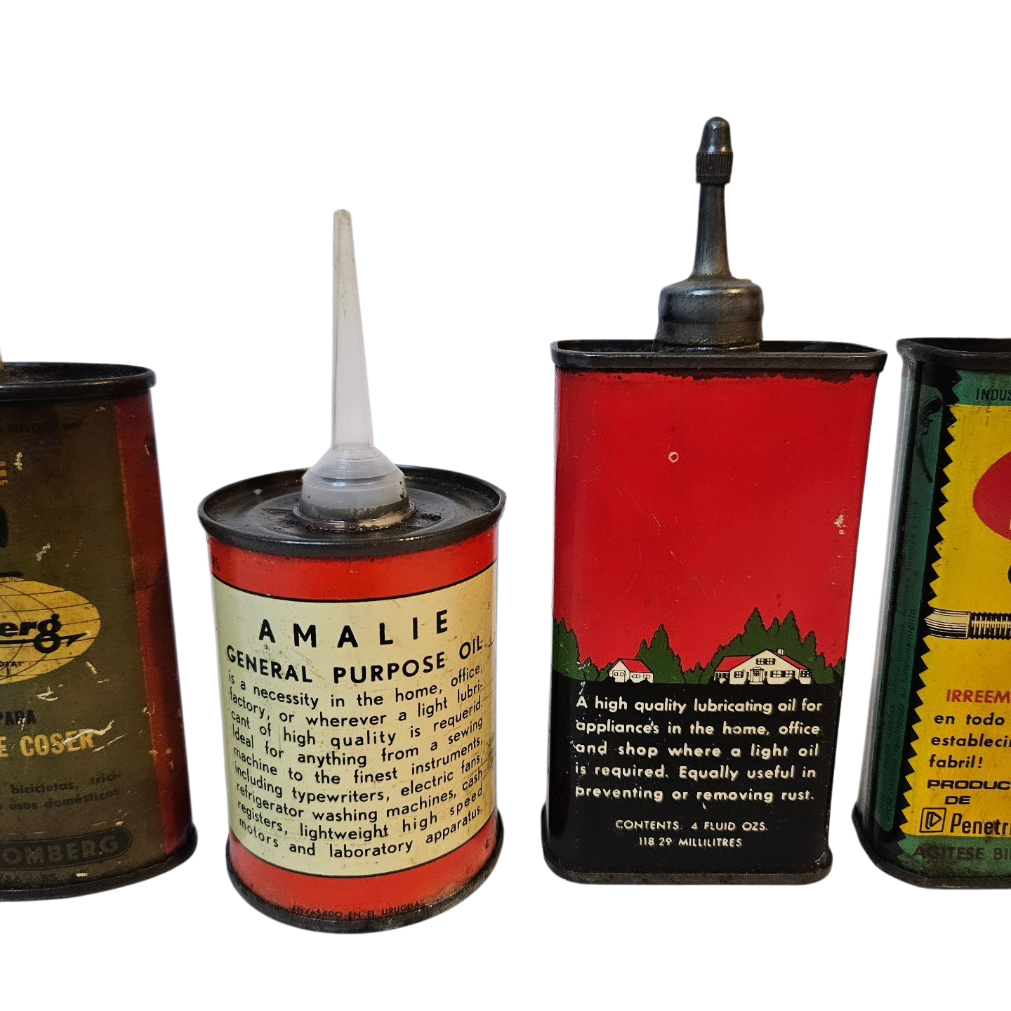 Colección de aceiteras
