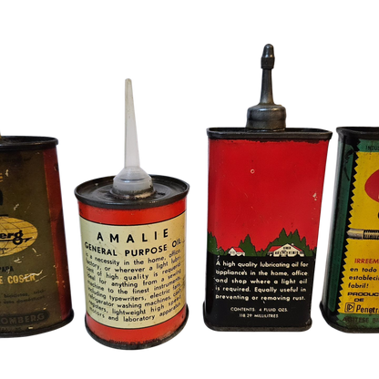 Colección de aceiteras