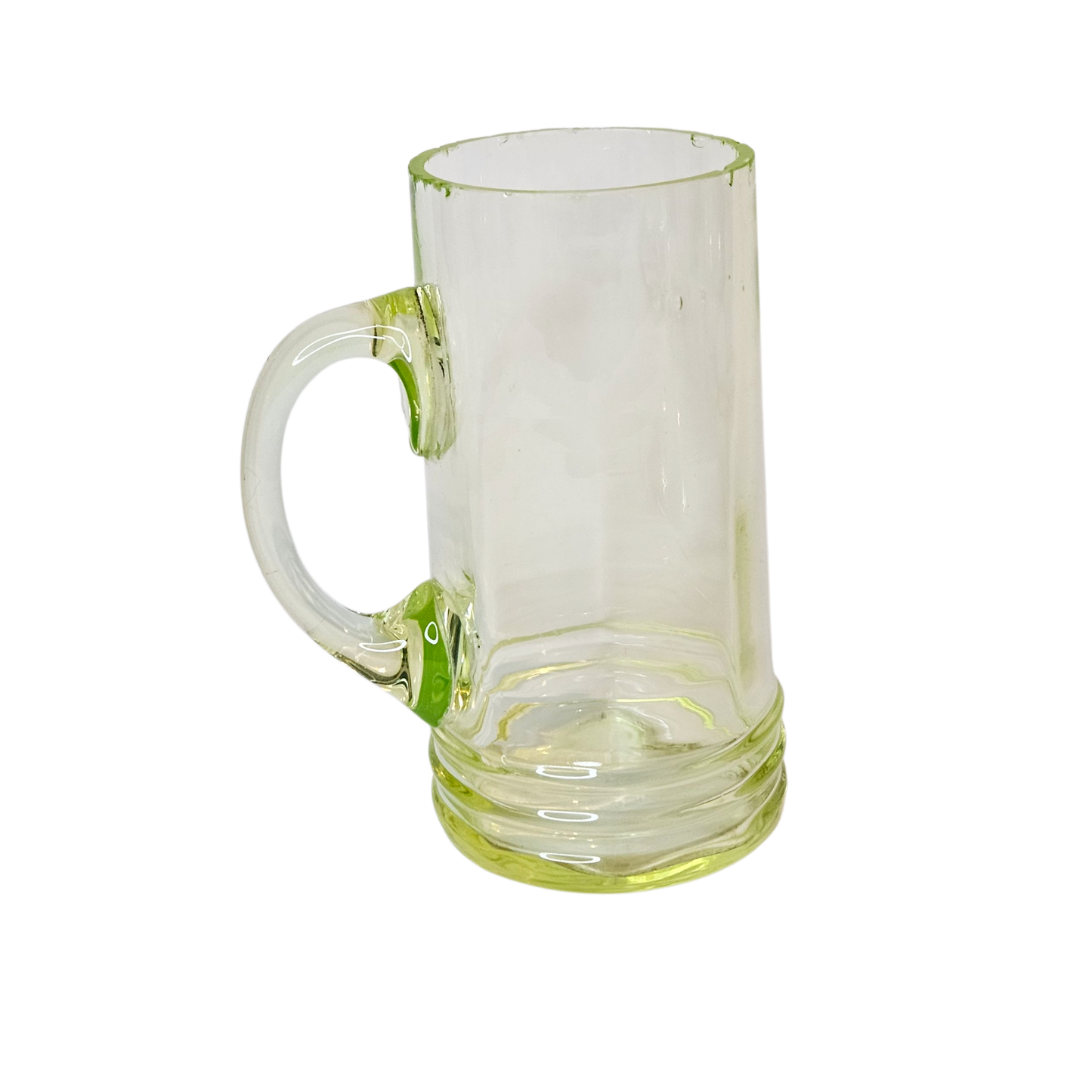 Jarra de vidrio de Uranio