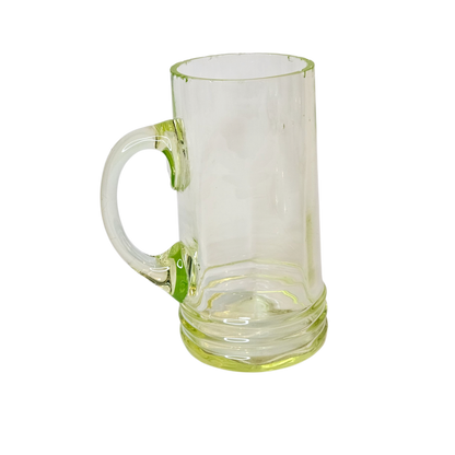 Jarra de vidrio de Uranio