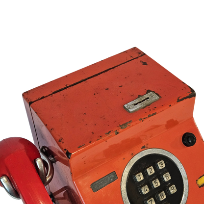 Teléfono fichero antiguo