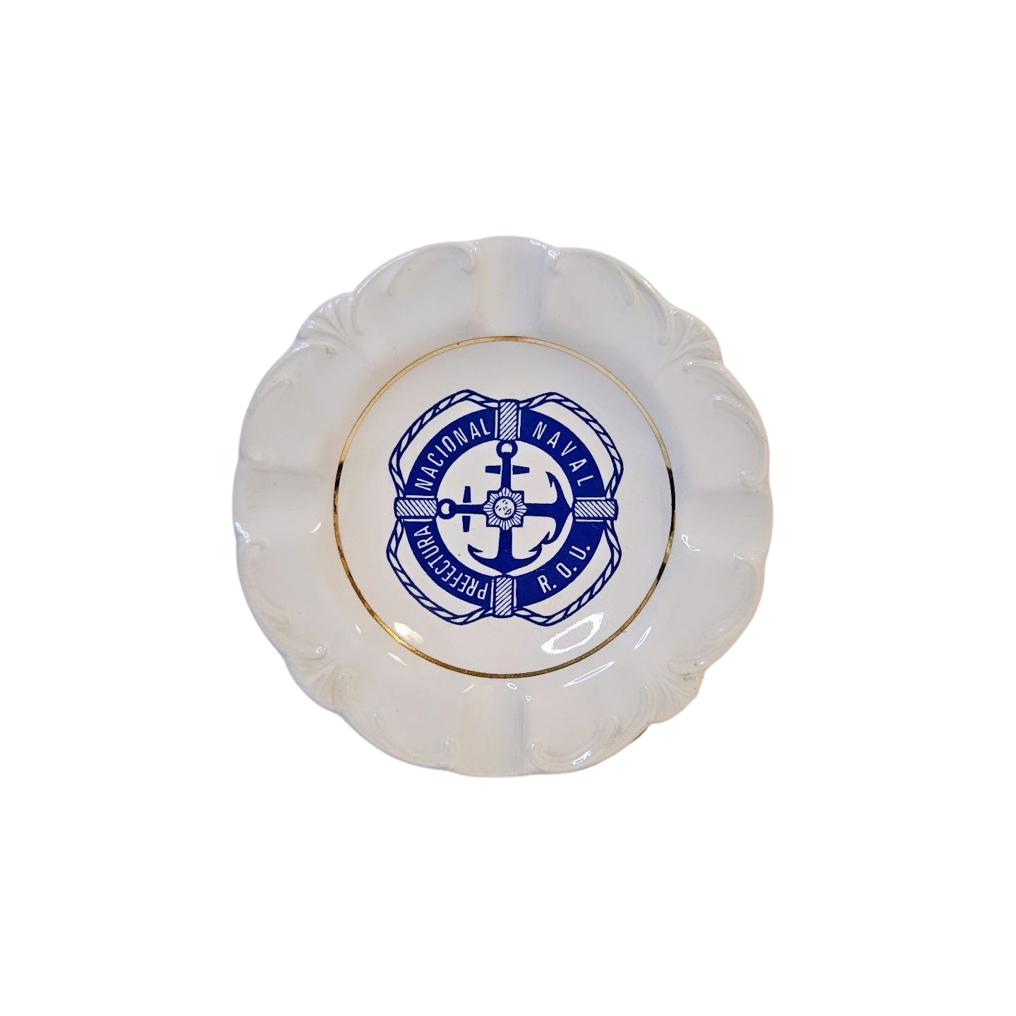 Platillo con Escudo de la Prefectura Nacional Naval