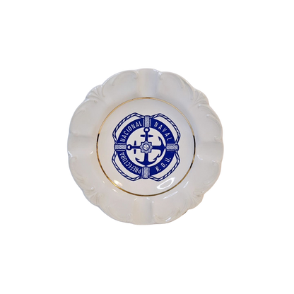 Platillo con Escudo de la Prefectura Nacional Naval