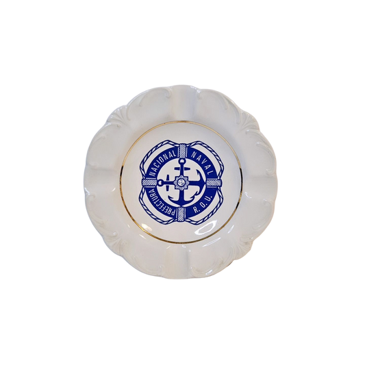 Platillo con Escudo de la Prefectura Nacional Naval