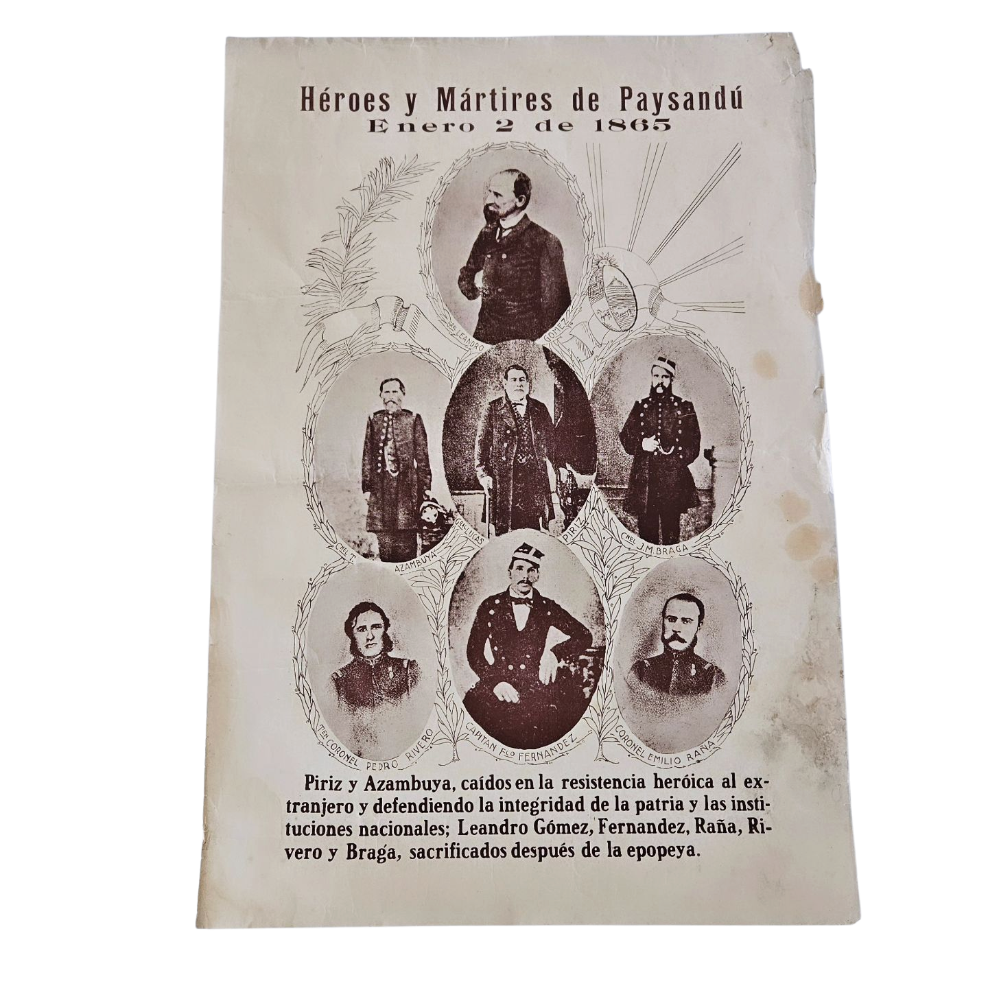 Héroes y Mártires de Paysandu