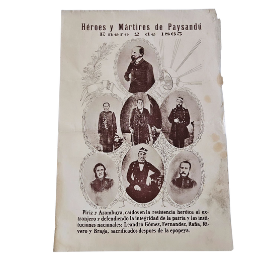 Héroes y Mártires de Paysandu