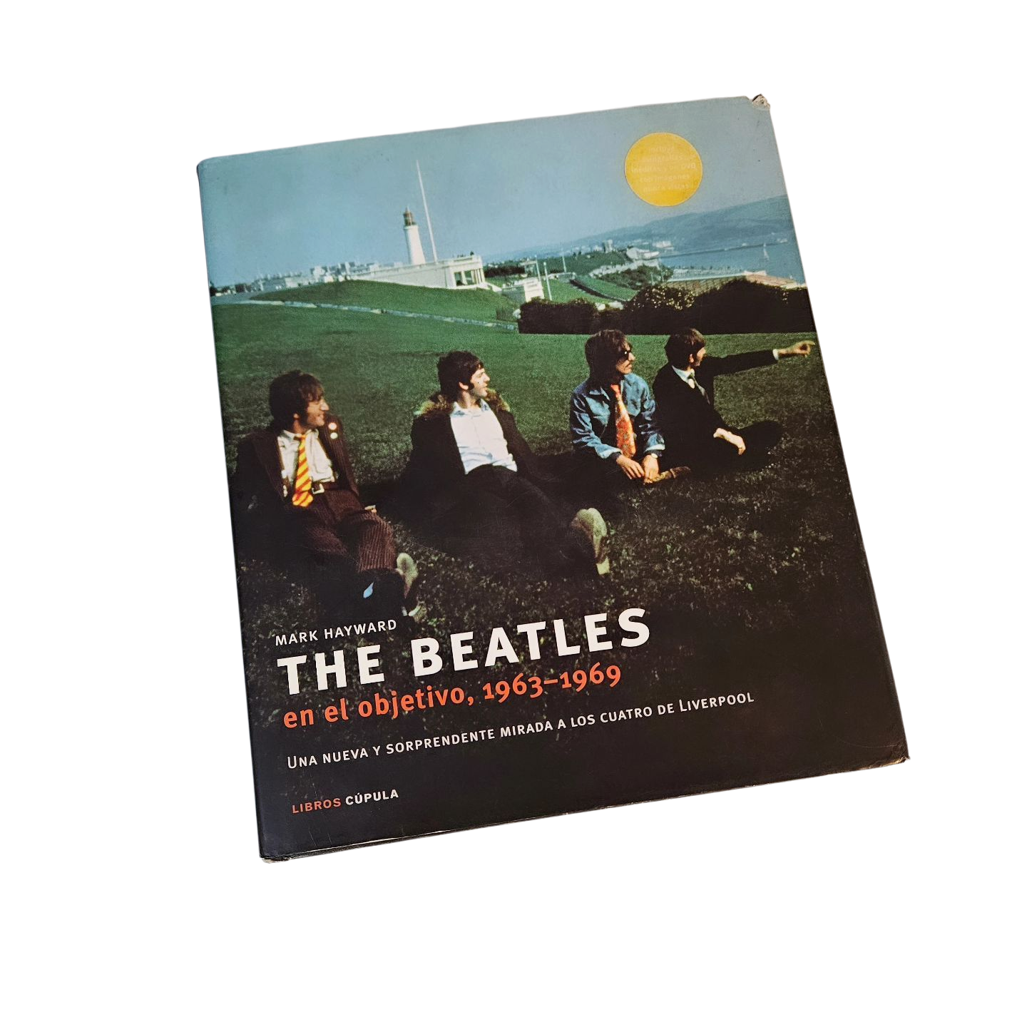 Libro los Beattles en el Objetivo