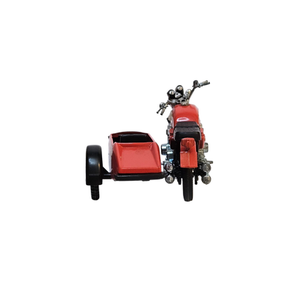 Moto Honda con Side Car Polistil